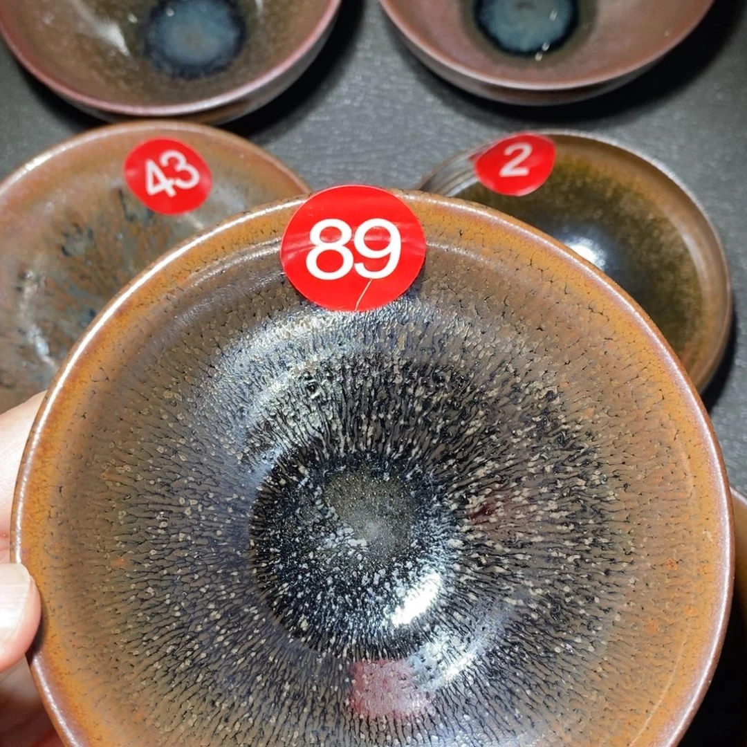 茶盏建阳建盏主人杯89