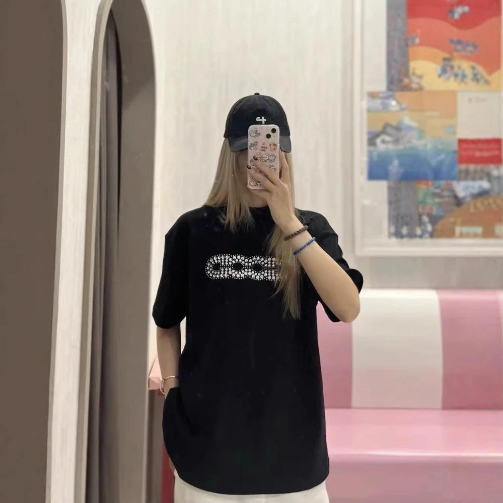 【老白同款】GOODBRAND 25SS 组合色片三色宽松短袖情侣T恤