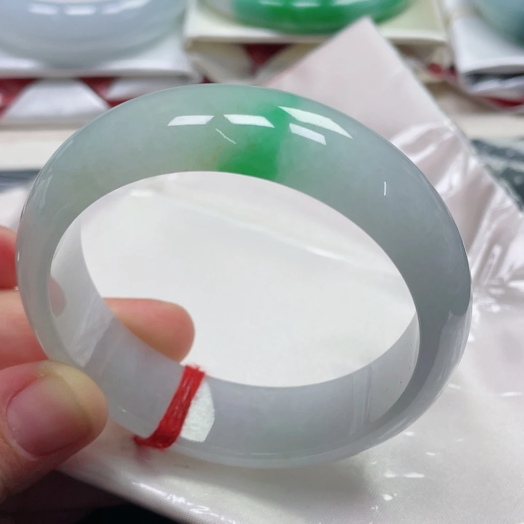 未镶嵌手镯翡翠缅甸翡翠