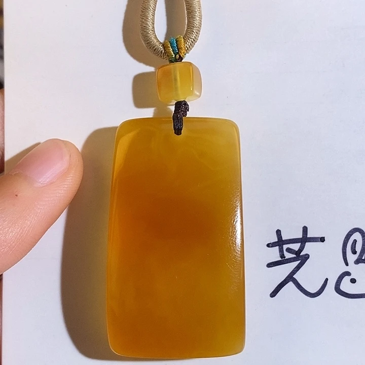 定制琥珀未镶嵌琥珀蜜蜡