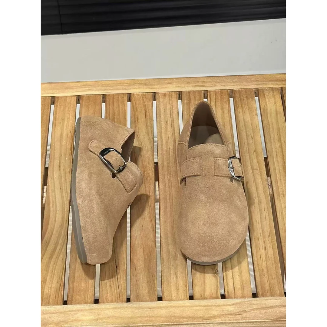 【与然良品】605-2爆款百搭时尚休闲勃肯鞋C