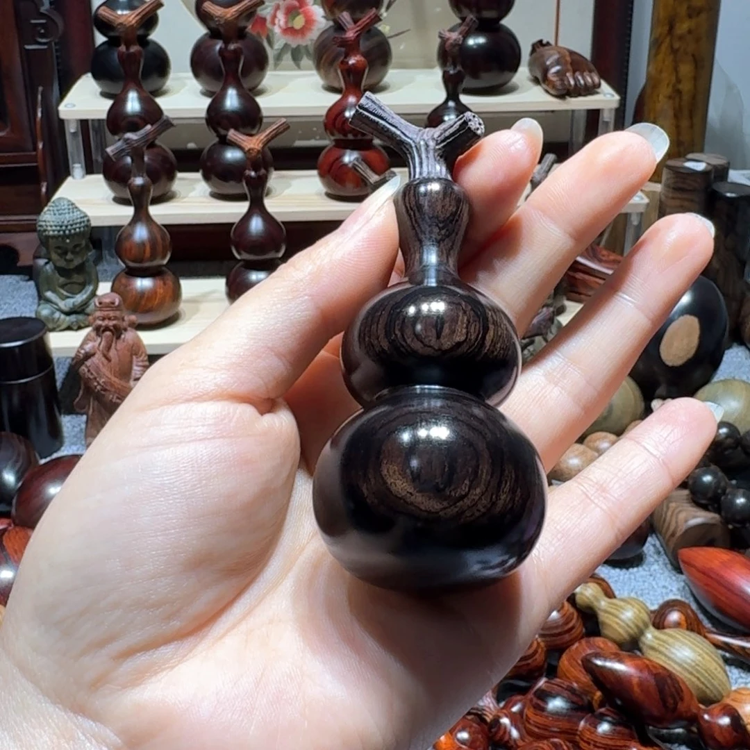 木庆**我紫光檀葫芦葫芦葫芦