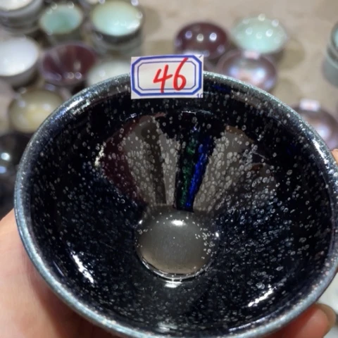 茶盏吉**意建阳建盏全品束口