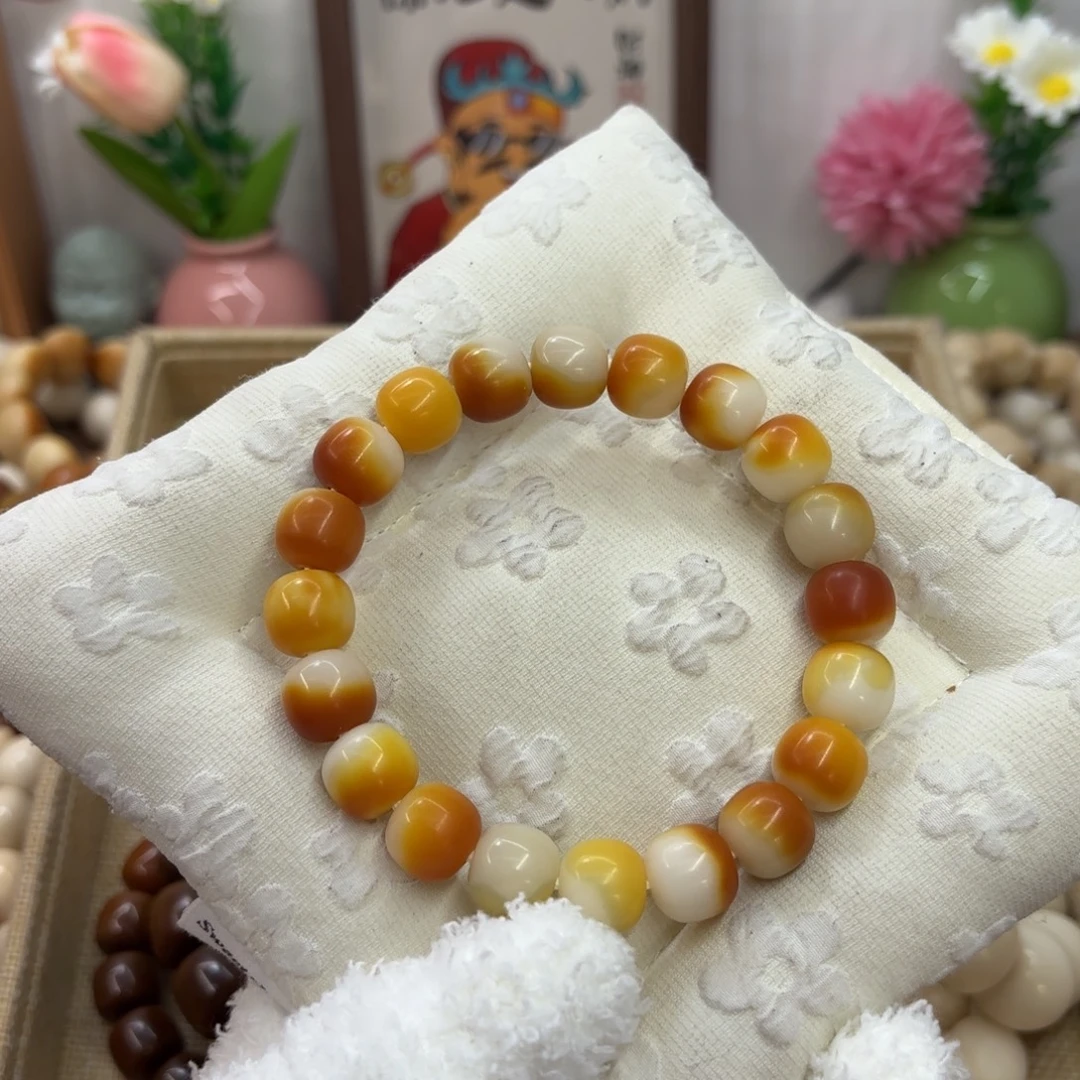 菩提根/象牙果吊坠13干磨荷包蛋桶