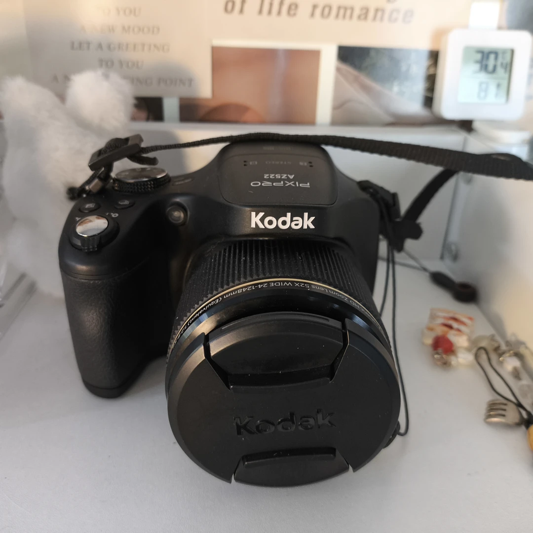 99新 Kodak/柯达 AZ522 超长焦 52倍光学208倍总放大1600w像素