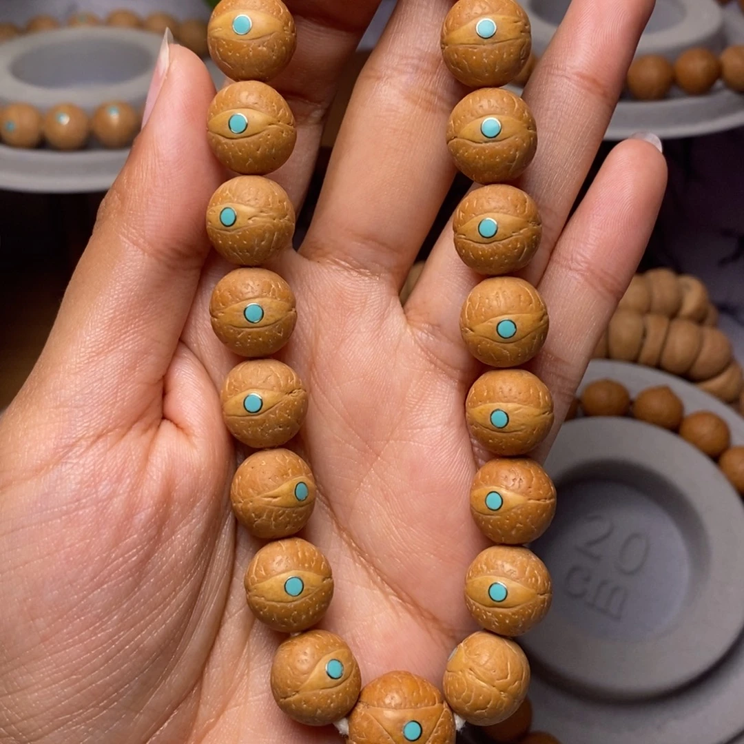 吊坠凤眼菩提手串