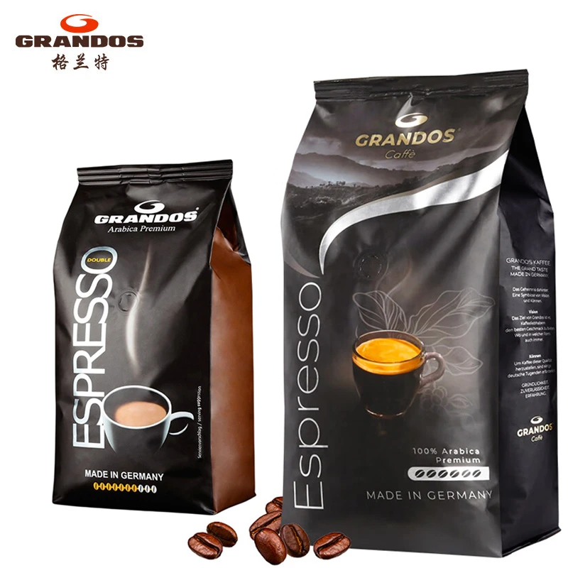 格兰特高级手冲咖啡豆德国进口中深度烘培阿拉比卡意式上等黑咖啡