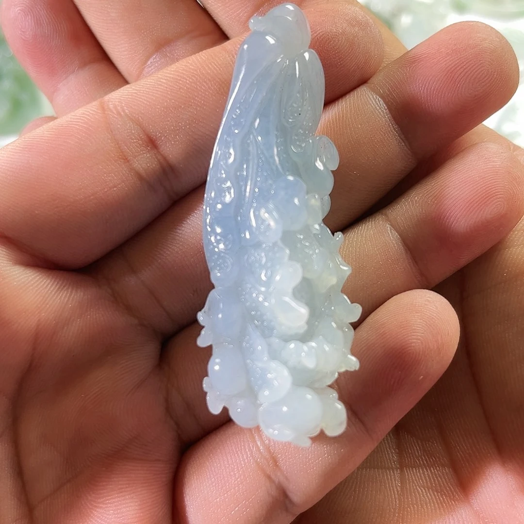 【闪购商品】翡翠未镶嵌颈饰白菜
