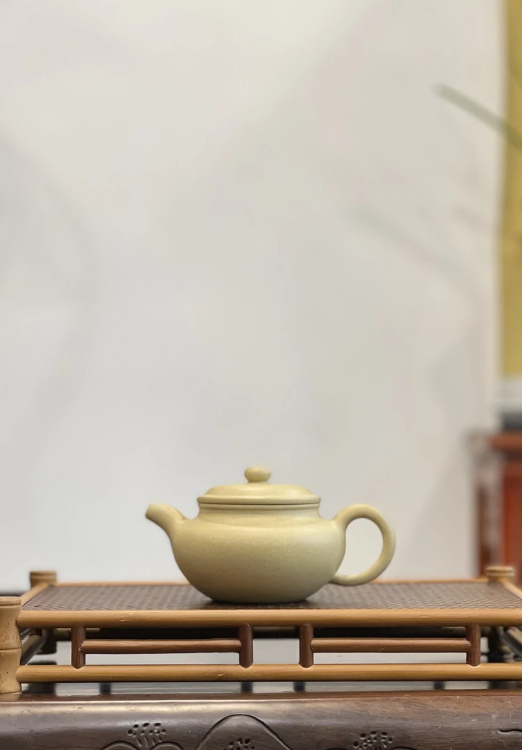 【本山绿泥·仿古壶】全手工宜兴黄龙山原矿紫砂壶茶壶家用功夫茶具