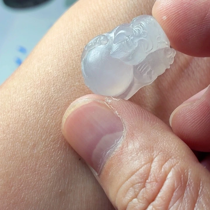 定制翡翠未镶嵌包工