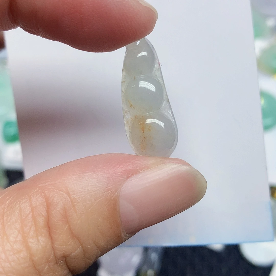 翡翠未镶嵌颈饰345678