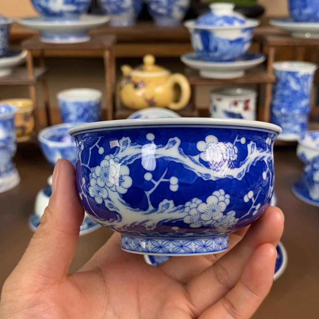 景德镇陶瓷手工手绘