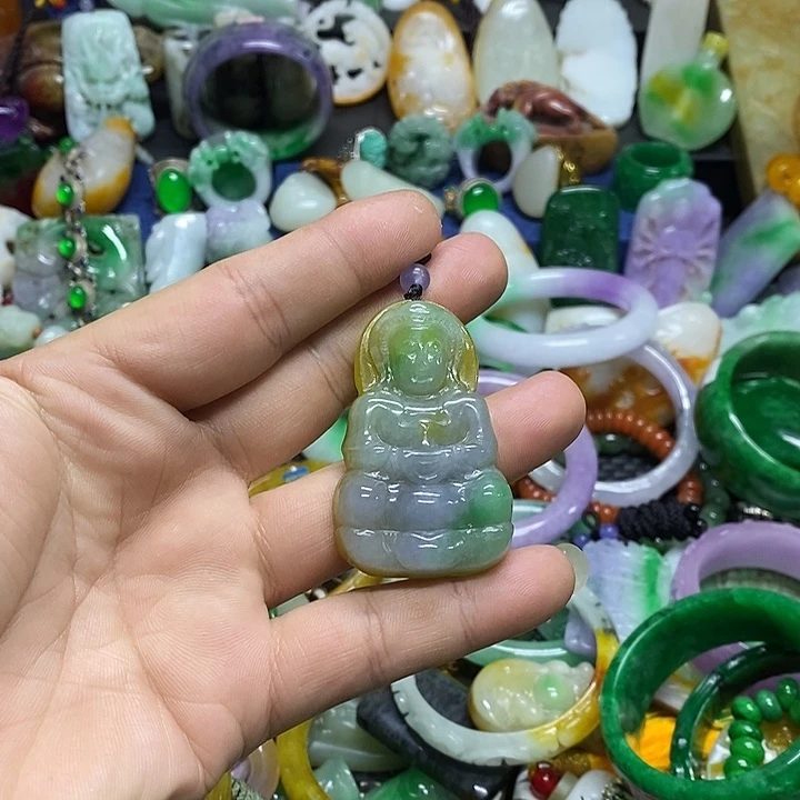 颈饰未镶嵌翡翠官方正规军回血放漏