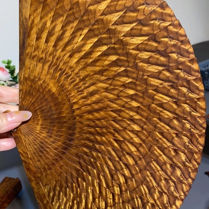 金丝楠金丝楠木扇子