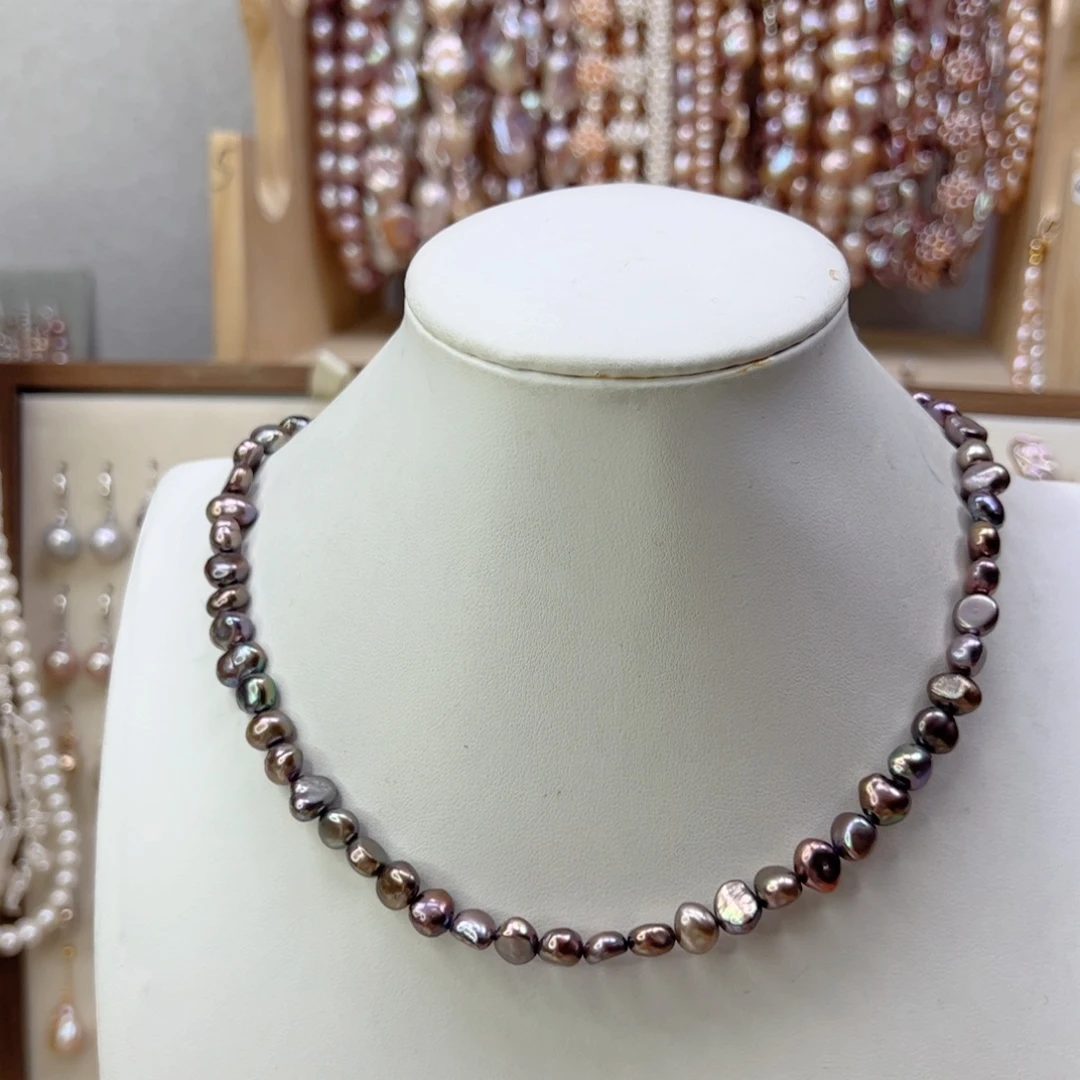 手绳淡水珍珠合金