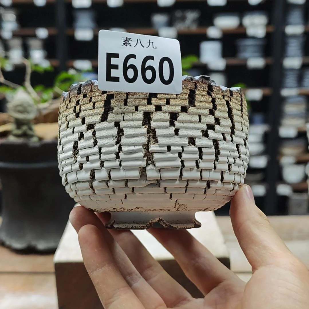 瓷素八九陶瓷内口9.5高7.5