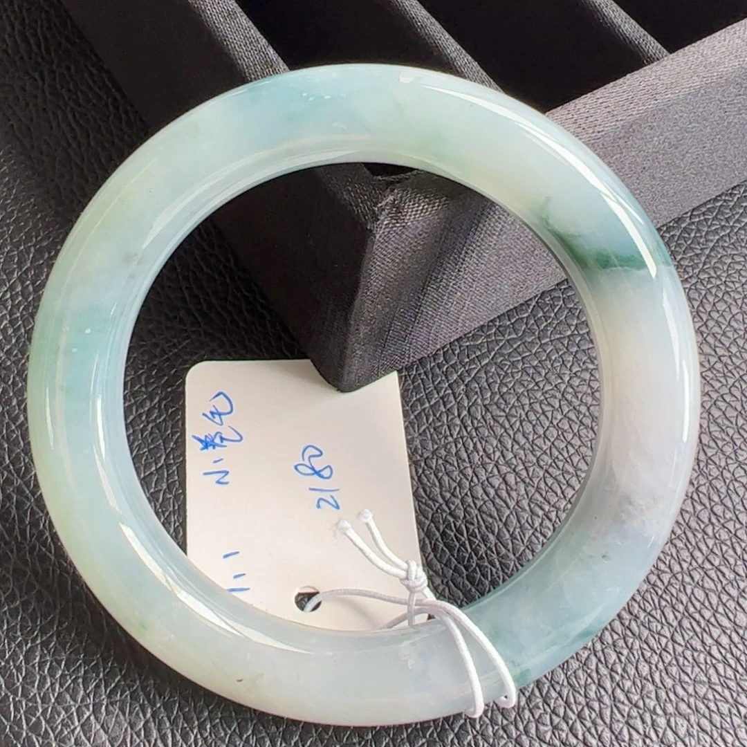 翡翠未镶嵌手镯55