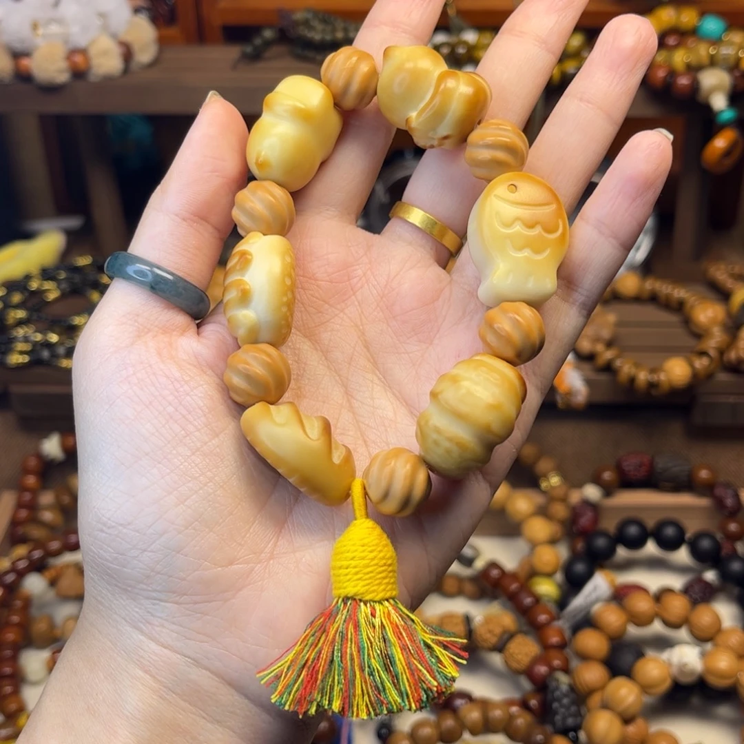 设计款福福款手串