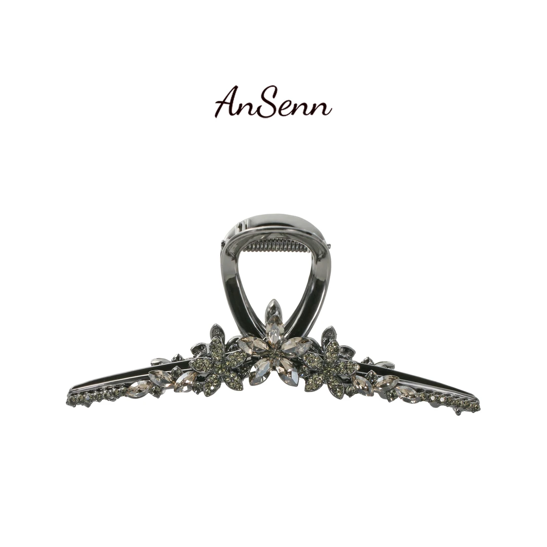 【小魏总珠宝】满镶五叶草抓夹