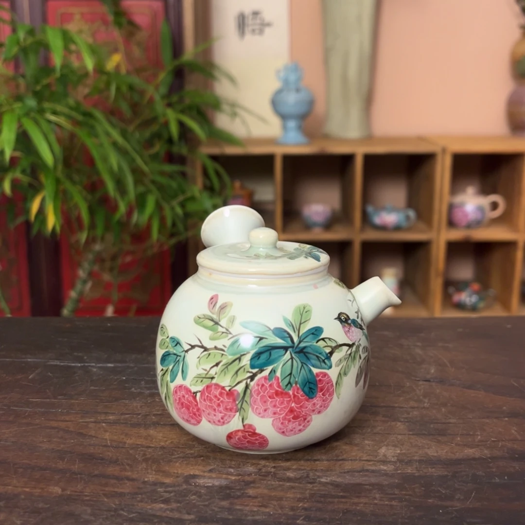瓷片柴烧手工制作工艺