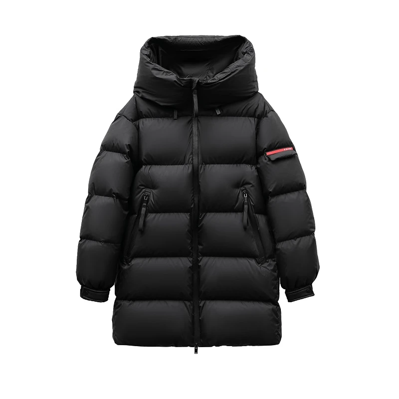 [现货]新中长款羽绒服6686