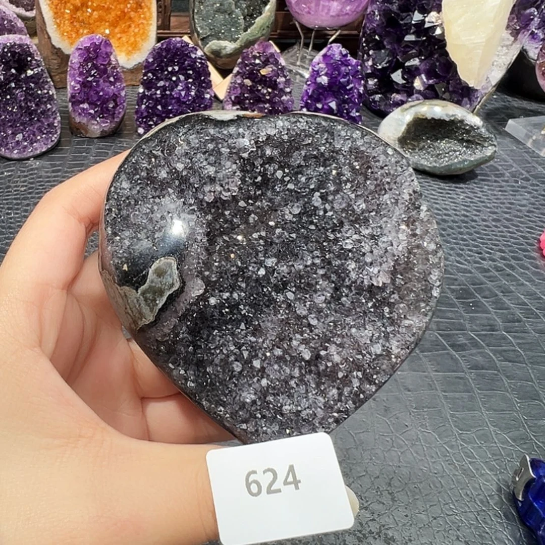 未镶嵌珠宝半成品紫晶