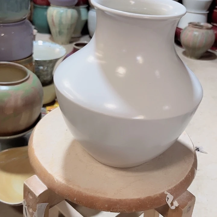 瓶口11高25无孔景德镇陶瓷满29包邮