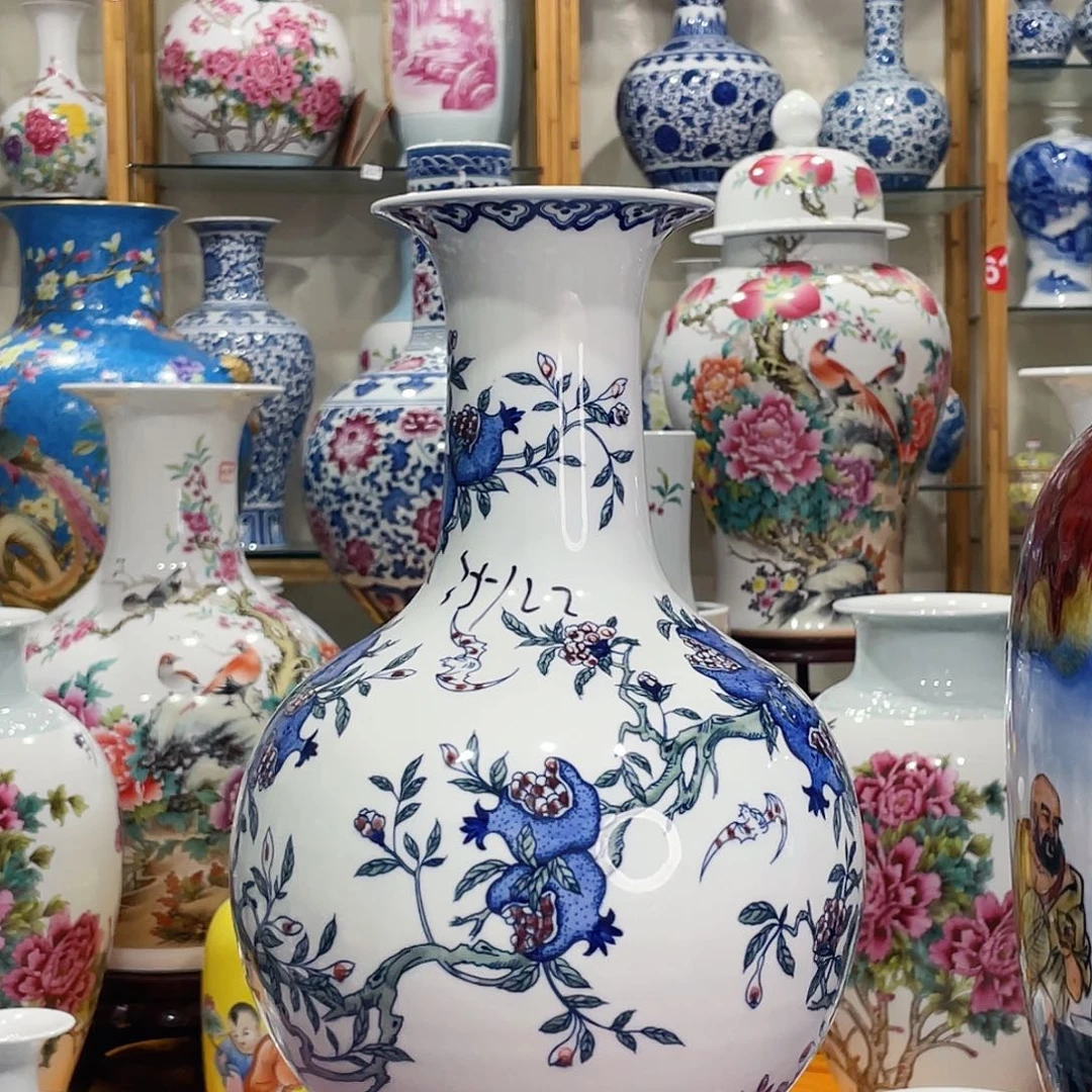 摆件神**庄景德镇的陶瓷