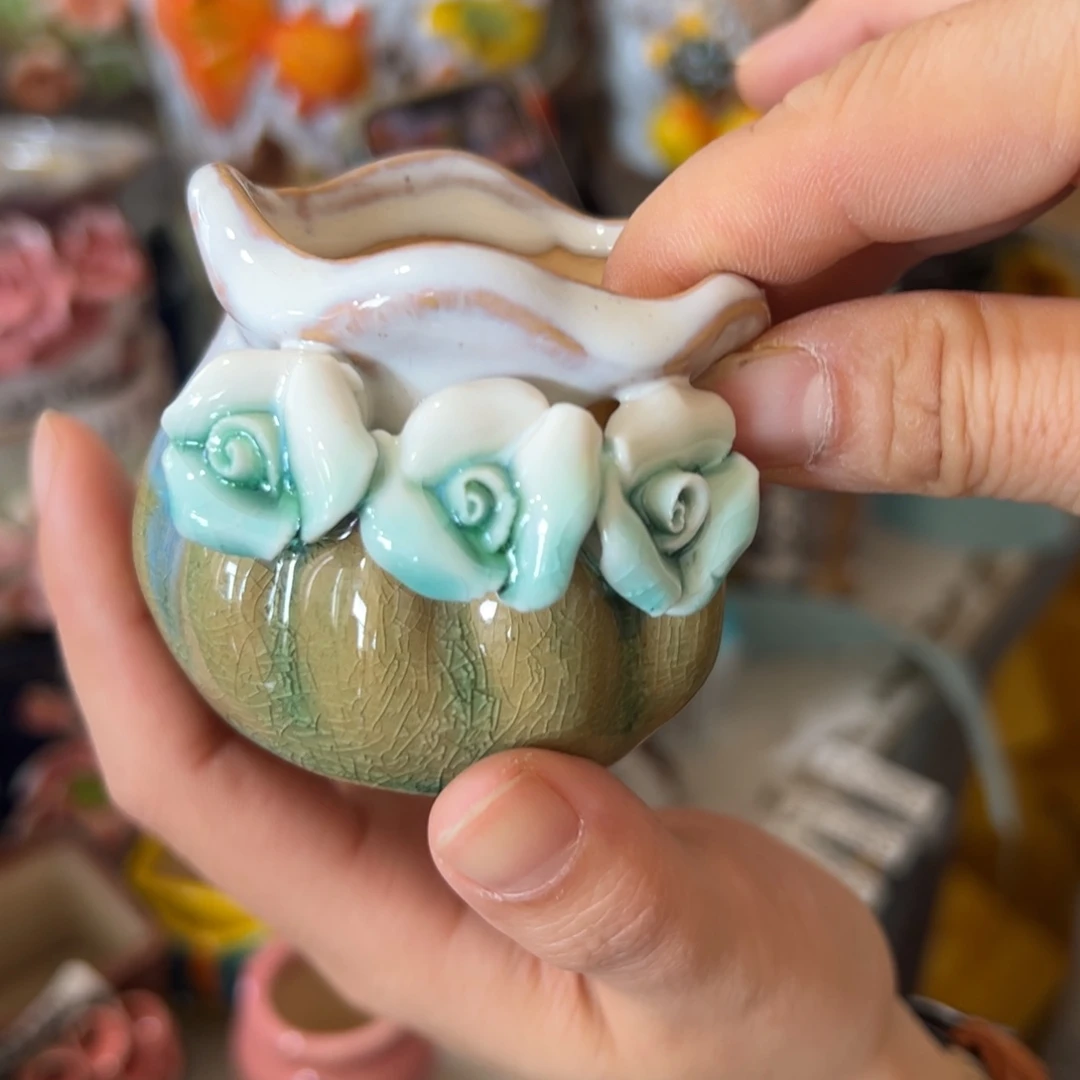 多肉花盆，满20米发货爱退款拉黑