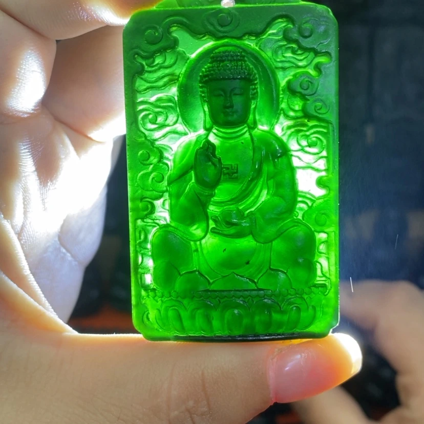 【闪购商品】未镶嵌蛇纹石玉颈饰