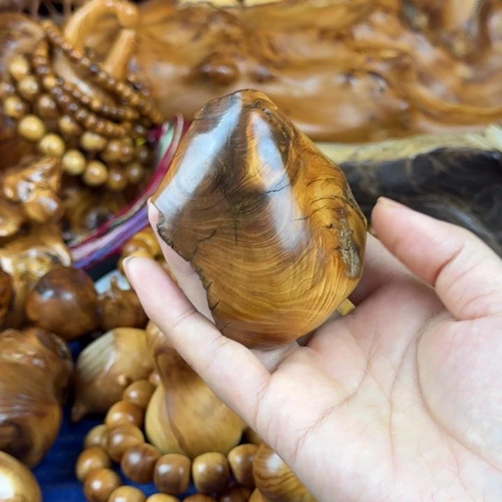 柏木（崖柏）北太行崖柏陈化黑骨闪电手把