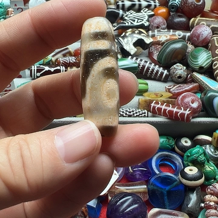 相***生玛瑙/玉髓未镶嵌颈饰