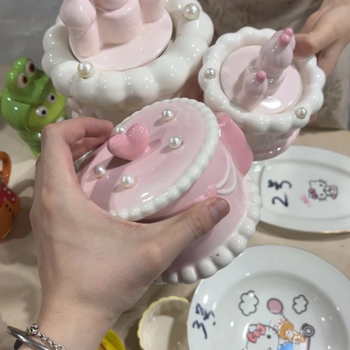 高温陶瓷釉下彩餐具