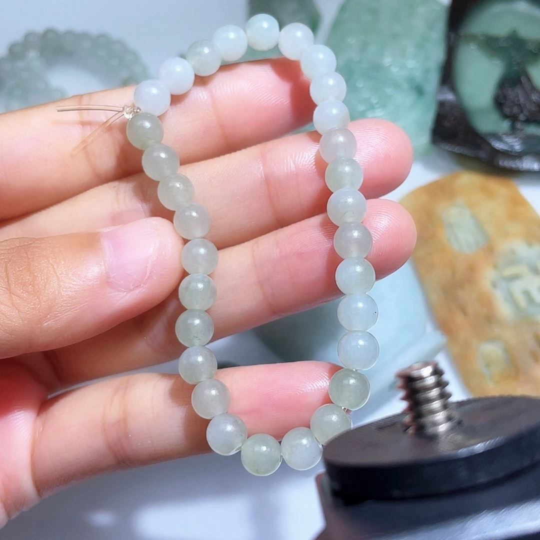 定制翡翠未镶嵌在