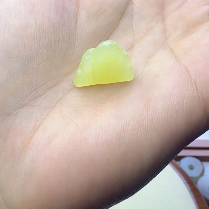 *****和田玉未镶嵌挂件