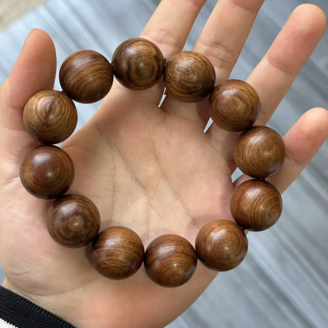 海南花梨木手串男女款卡20 234（无礼盒）