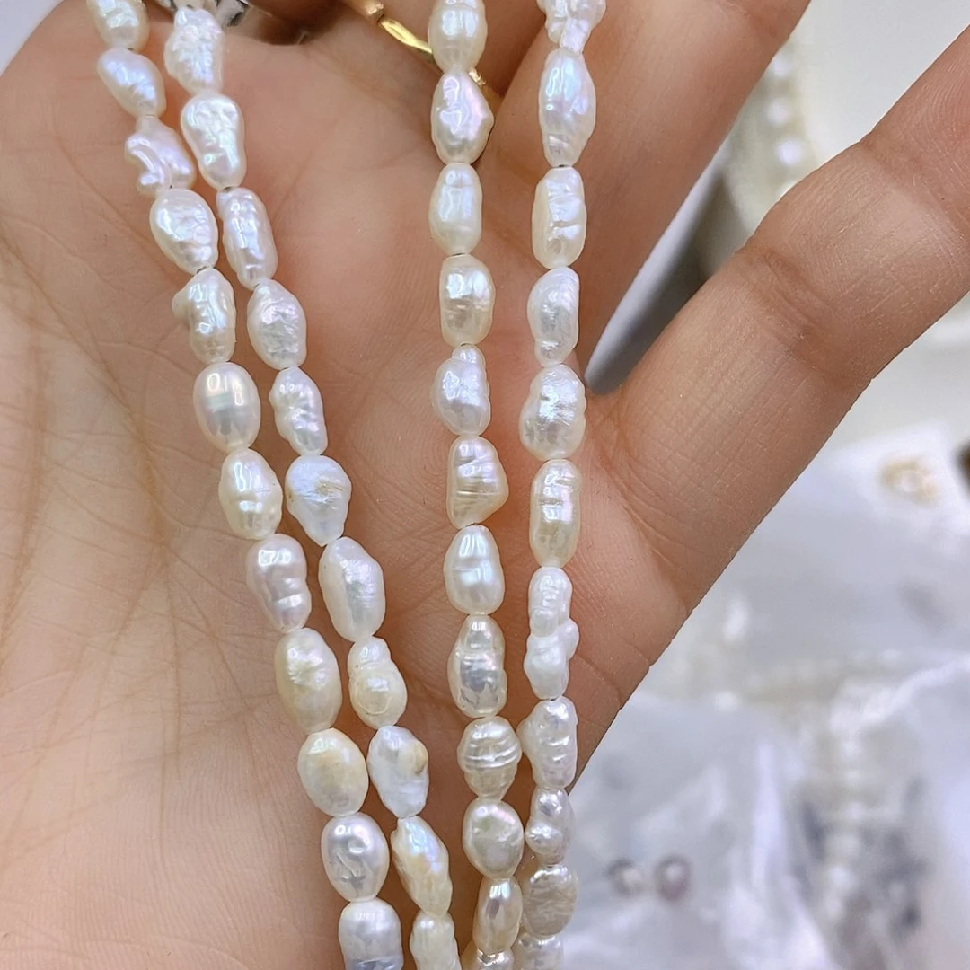 淡水珍珠颈饰未镶嵌