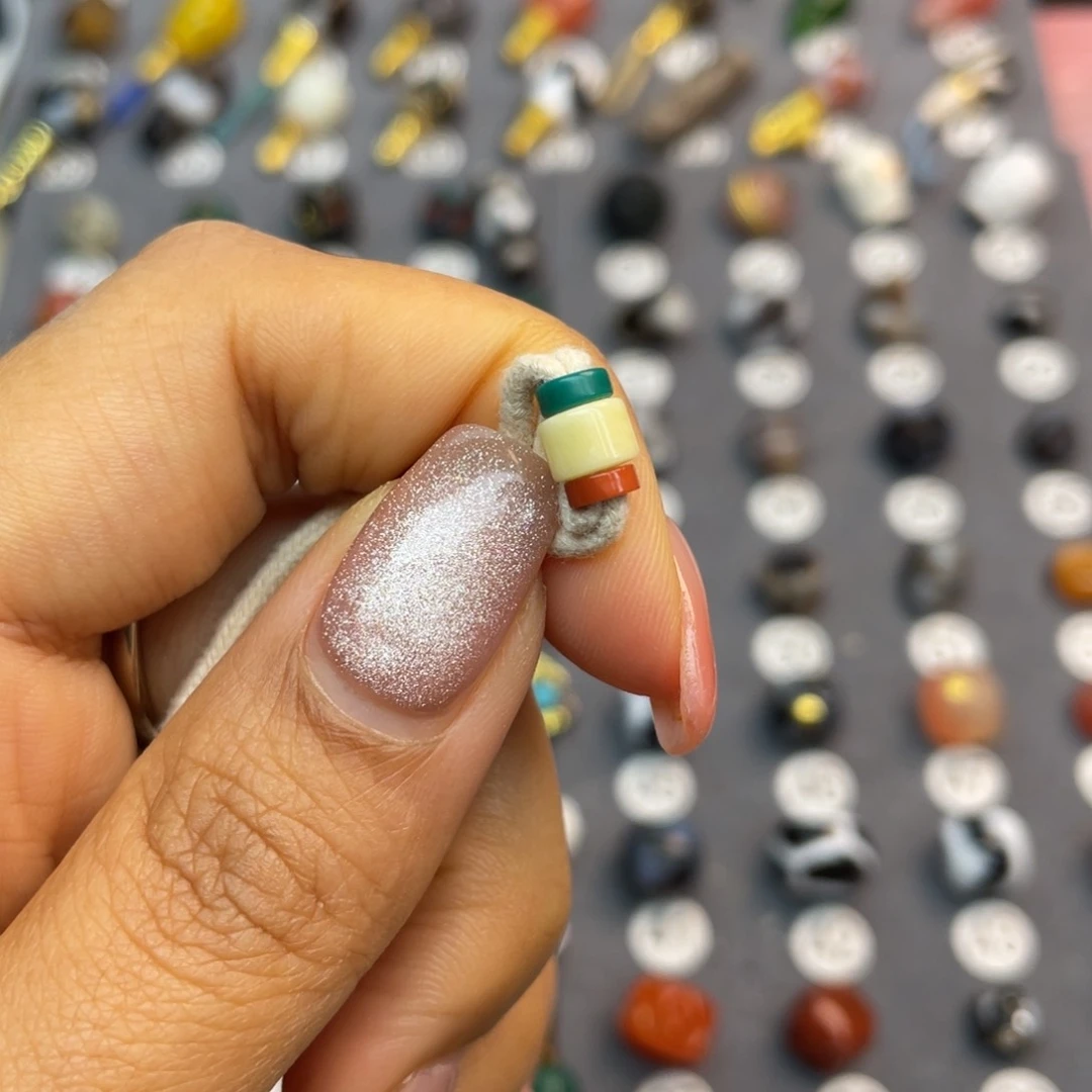 玛瑙/玉髓配饰合金