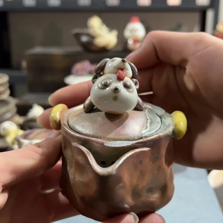 熊猫宝瓶微微瑕大容量