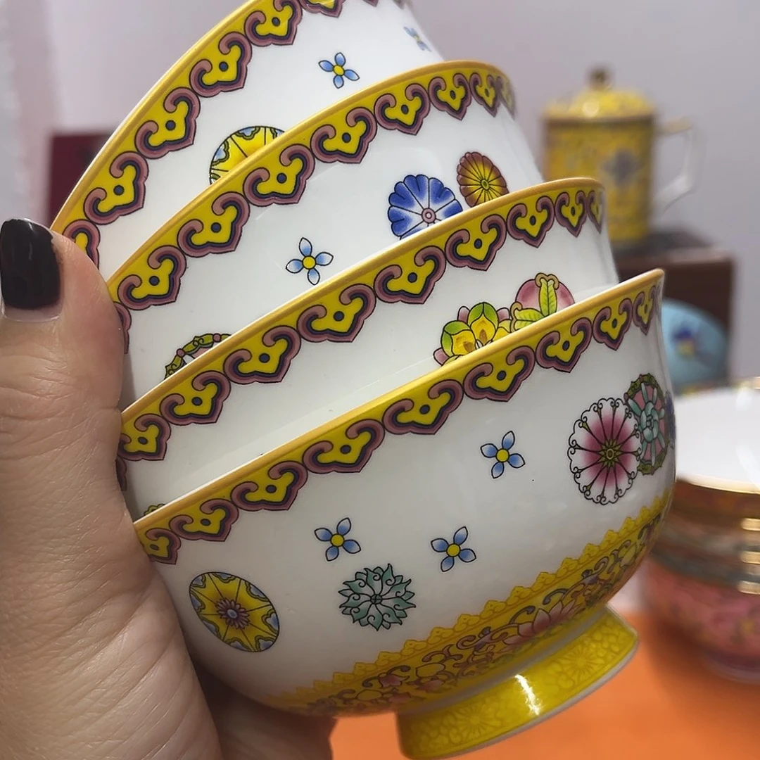 珐琅4.5寸4个………………