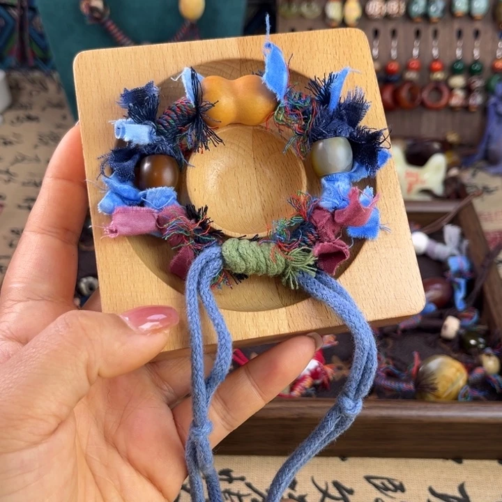 玛瑙/玉髓未镶嵌手链