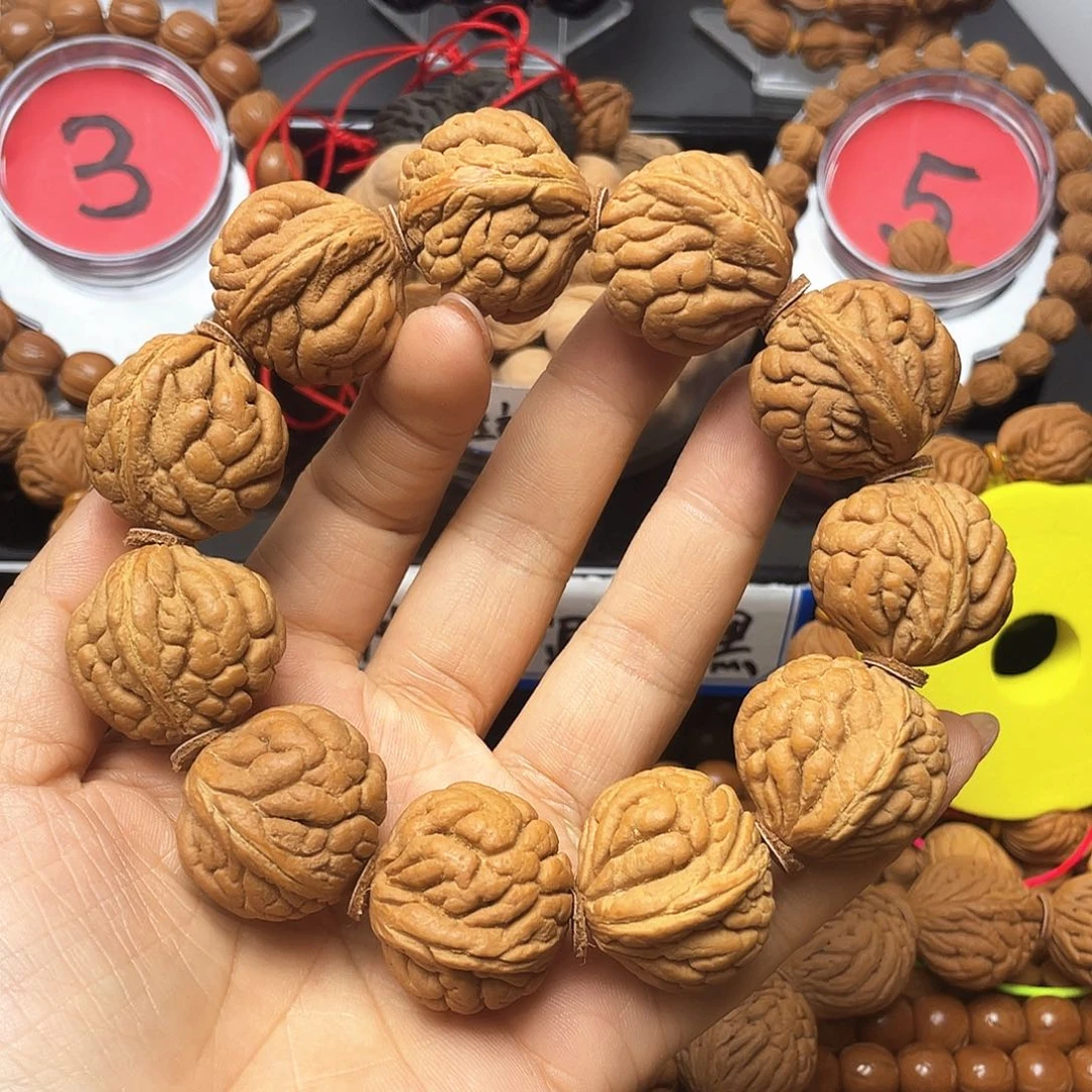 海****把件桃核霸王龙手持27➕尺寸11颗