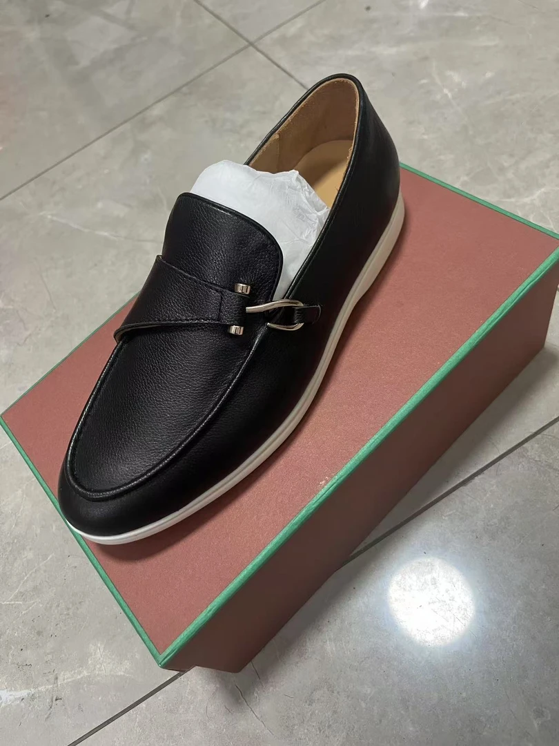 高端商务休闲经典男鞋