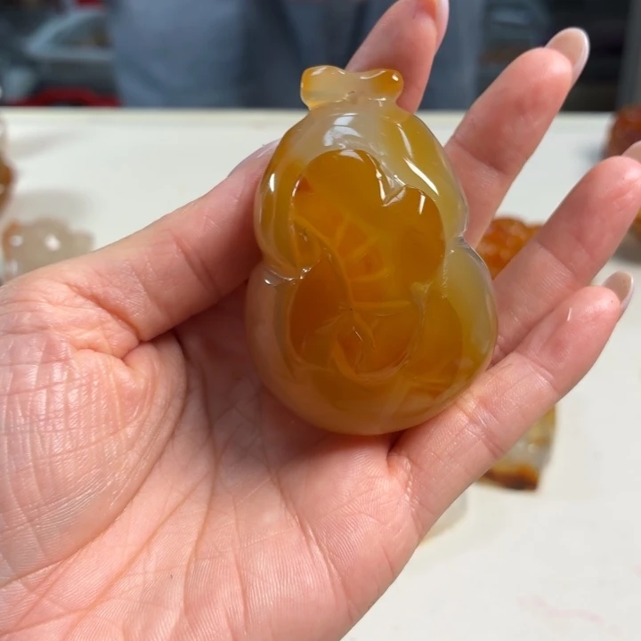 未镶嵌吊坠(不含链)玛瑙/玉髓