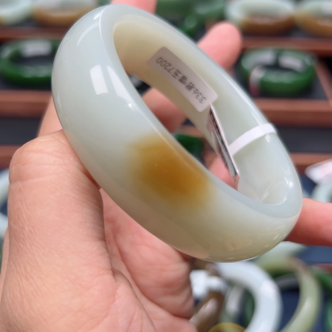 未镶嵌手镯和田玉5859