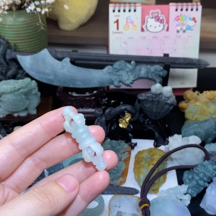 定制翡翠未镶嵌翡翠