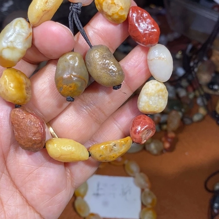 玛瑙/玉髓珠宝半成品未镶嵌