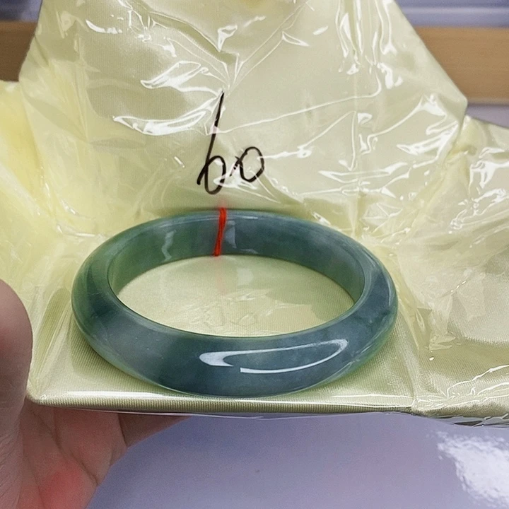 翡翠手镯未镶嵌时尚手镯一图一物实物为准