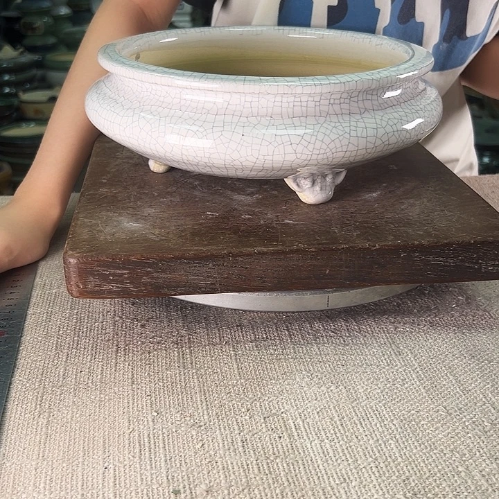 泳坤堂石湾盆陶瓷