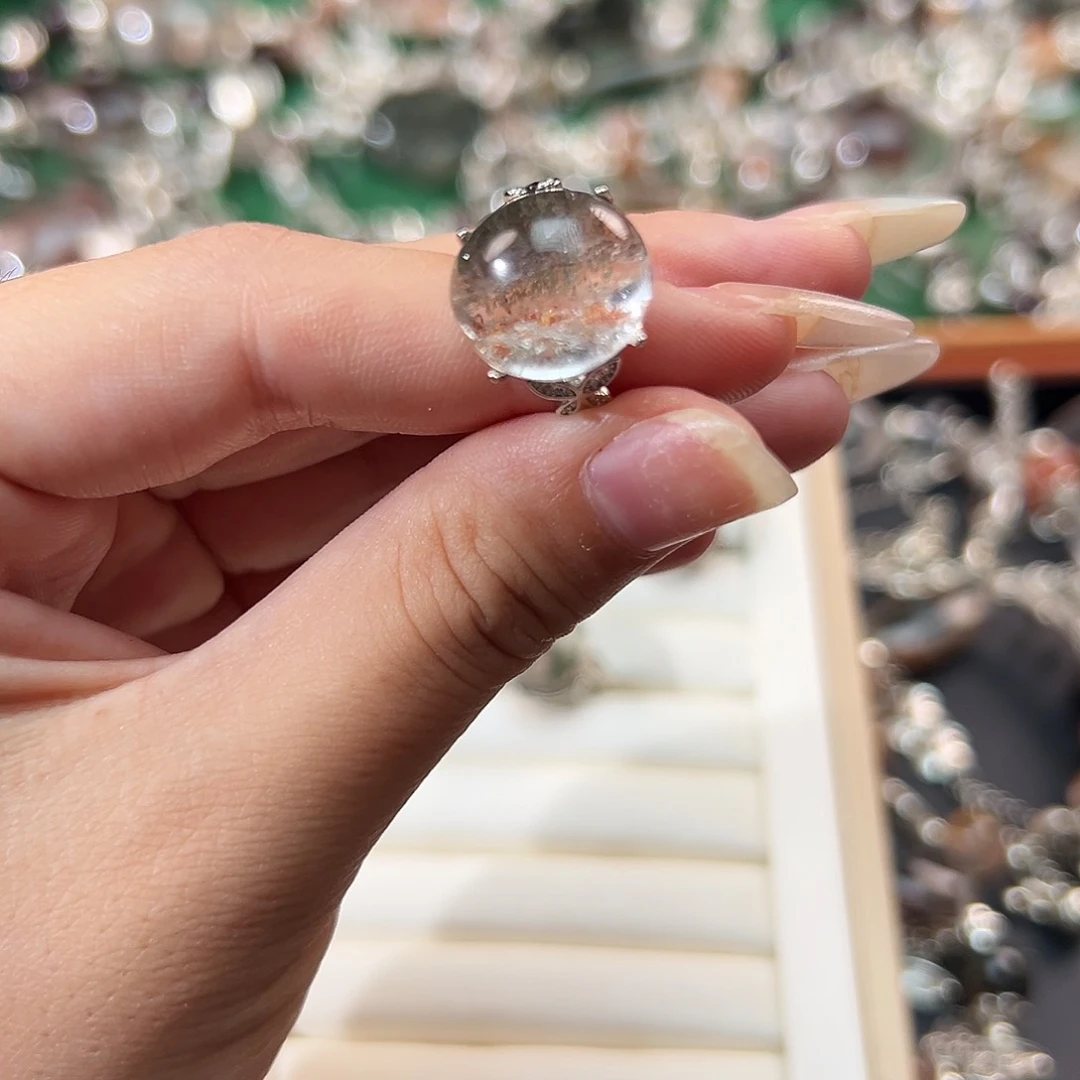 水晶手链合金益****阁手串
